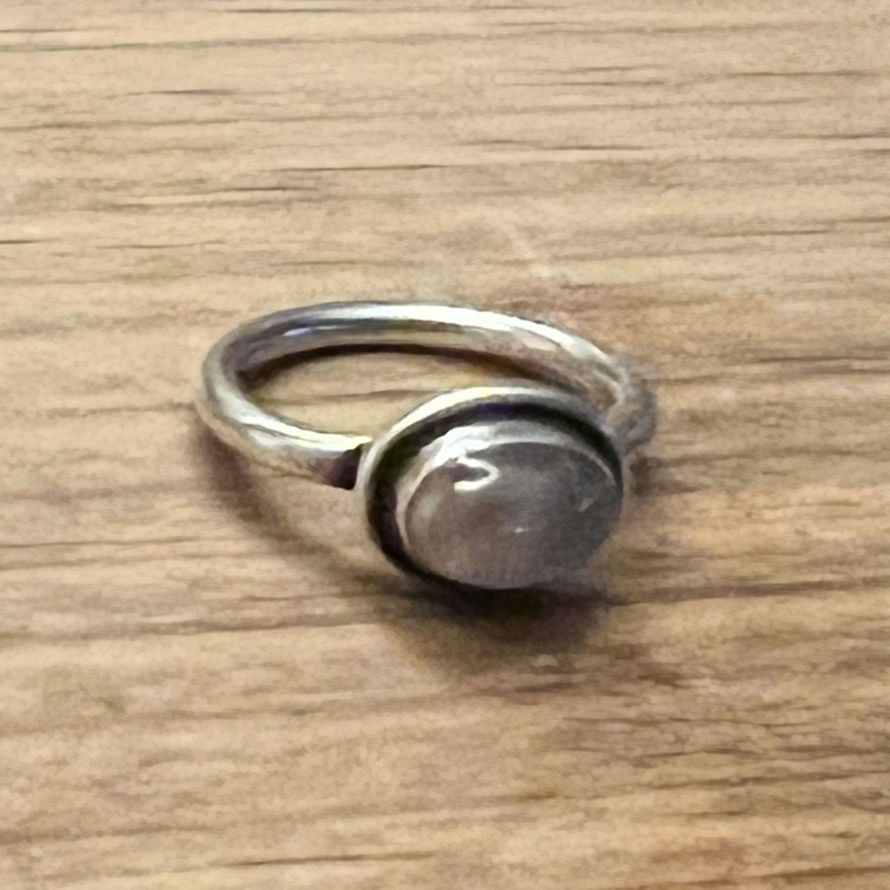 Vintage silver ring